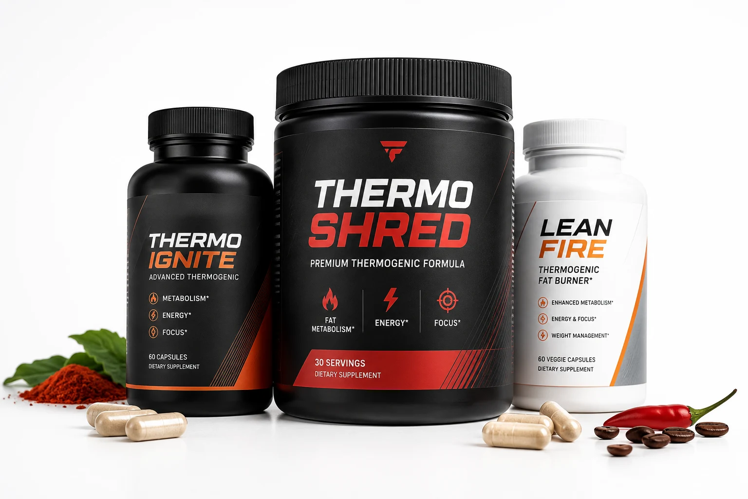 Fat Burners & Thermogenics