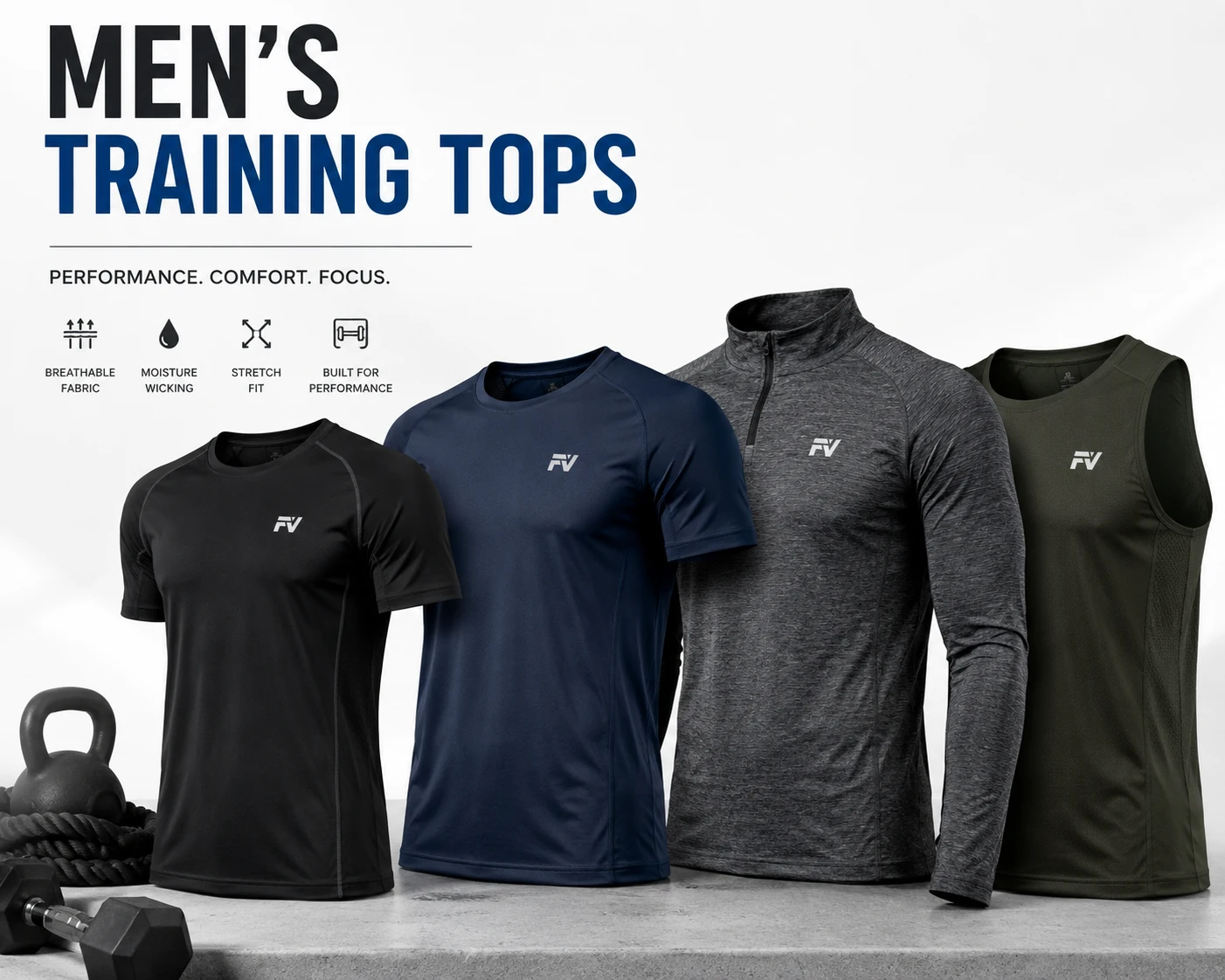 Men's Training Tops