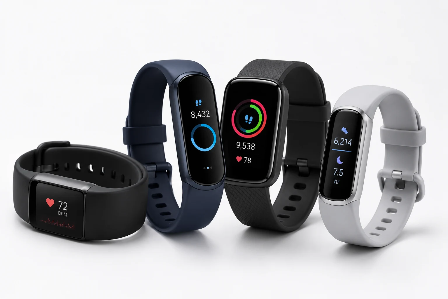 Fitness Trackers & Bands