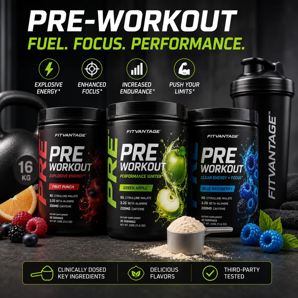 Pre-Workout Supplements
