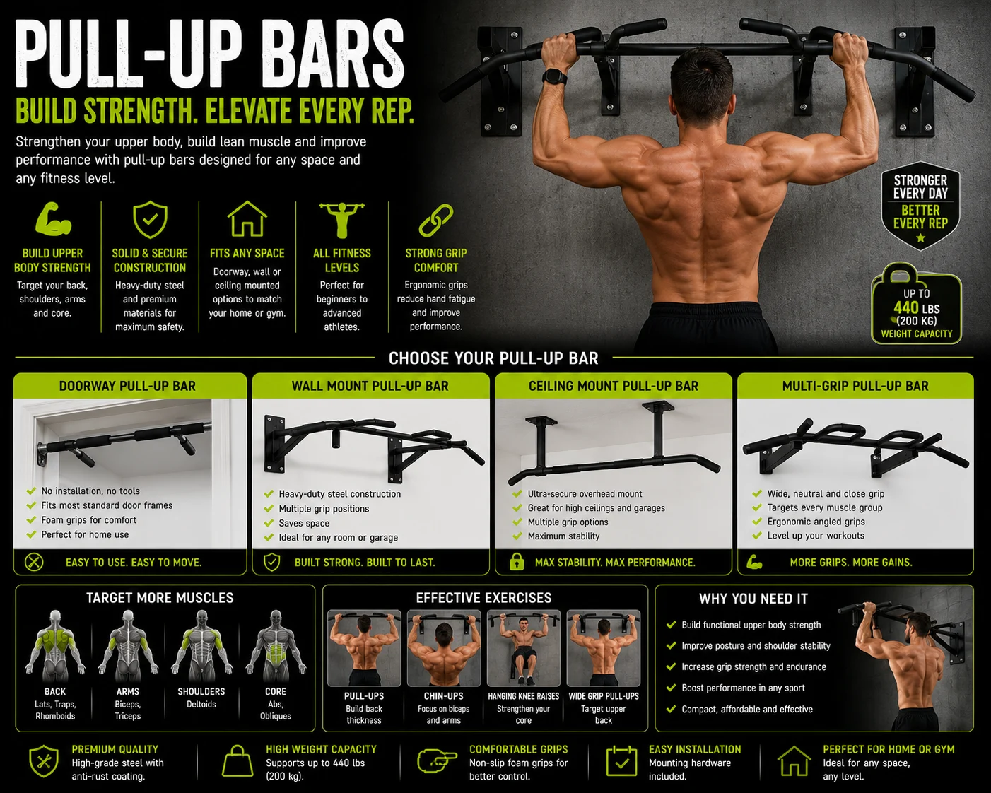Pull-Up Bars