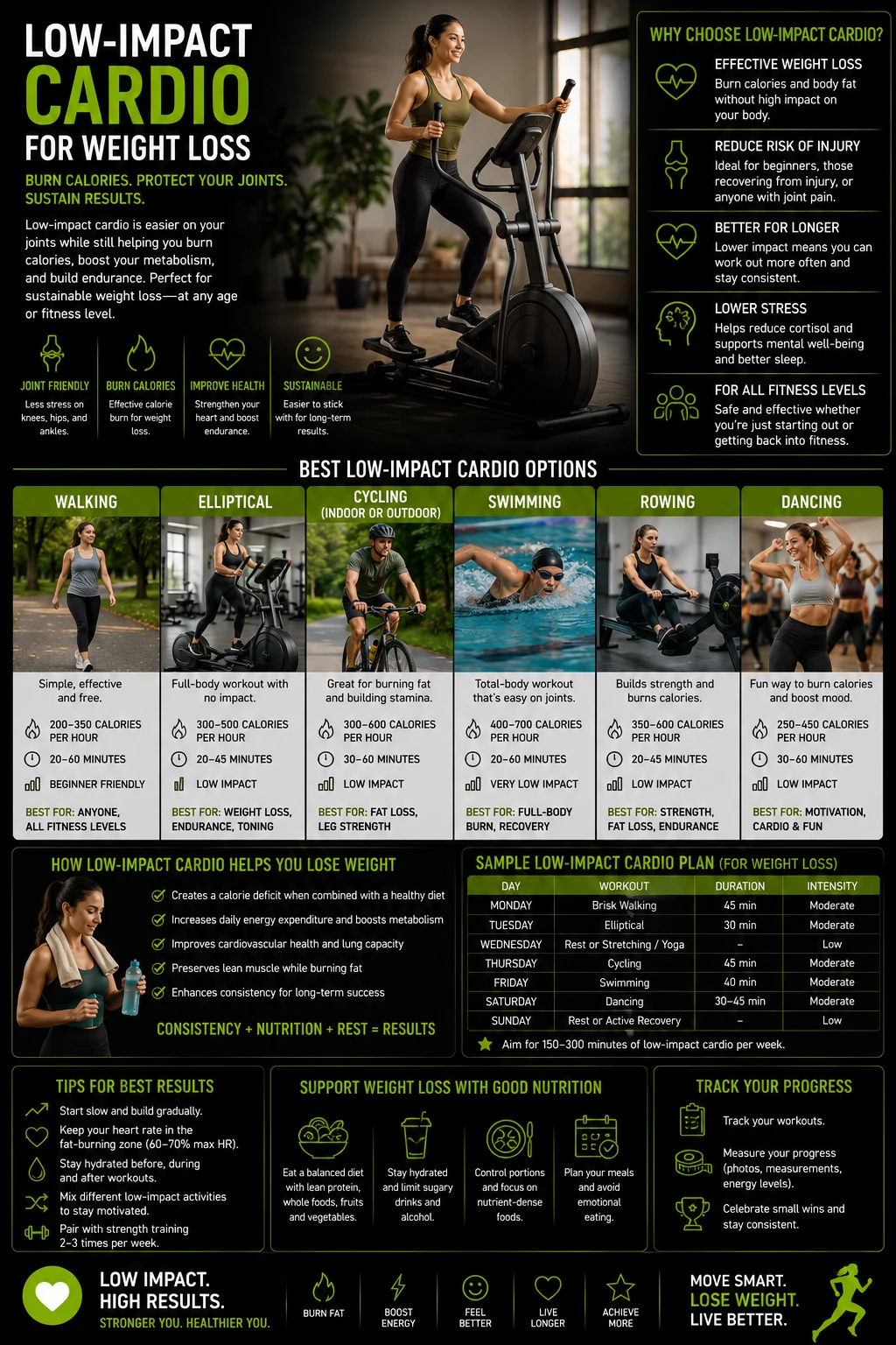 Low-Impact Cardio for Weight Loss