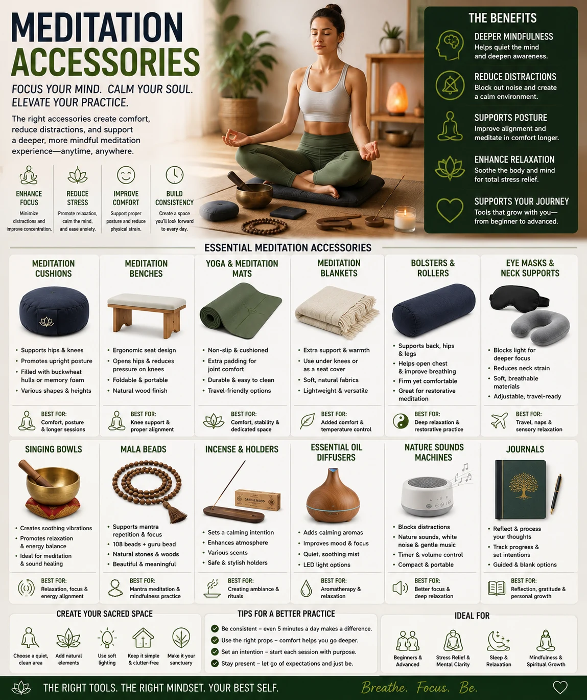 Meditation Accessories